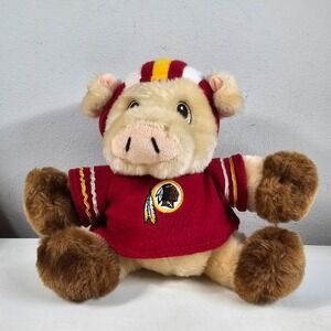 Vintage Washington Redskins 8" Hog Plush‎